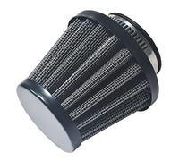 Filtro de aire universal negro de 38 mm 1.5" para GY6 50cc QMB139 para Taotao para Sunl para BMS para Lance para Wildfire Moto de 50cc para motor Predator 212cc GX200 196cc Mini Bike Go Kart negro
