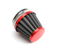 Filtro De Aire Universal Para Carburador Motocicleta, Tipo Hongo, 35 Mm, 38, 42, 45 Y 48, Para Tubo Admisión Scooter Modificado Filtro Aire( red 45mm)