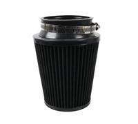 Filtro De Aire Universal Para Coche 76MM Y 3 Pulgadas Limpiador Cono Malla Deportiva Kit Inducción Entrada Frío Alto Flujo Manguera Admisión Aire