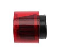 Filtro de aire universal para motocicleta (28/32/35/38/42/47 mm) para motos cross, scooters, ATV y motocross (50/125, 150 250 Filtro Aire(Red 32mm)