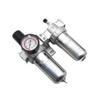 Filtro de aire válvula reductora de presión separador de aceite y agua válvula de drenaje compresor piezas neumáticas SFC400 1/2 SFC300 3/8 SFC200 1/4(SFC-300,20 Sets)