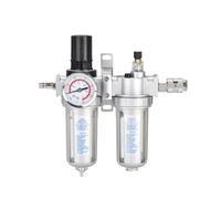 Filtro de aire válvula reductora de presión separador de aceite y agua válvula de drenaje compresor piezas neumáticas SFC400 1/2 SFC300 3/8 SFC200 1/4(SFR w PC8,400-1l2)