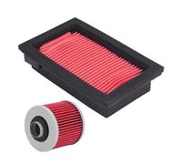 Filtro De Aire Y Aceite para Motocicleta para Yam&AHA MT-03 XT660R XT660X Super 5VK-E4451-00(Air Oil Filter)