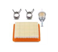 Filtro de aire y combustible 14 083 15-S compatible con Kohler XT650 XT675 Series 6,5 HP 6,75 HP Toro