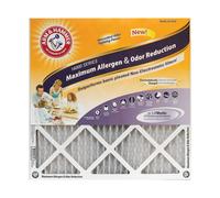 Filtro de aire y horno Arm & Hammer Max Allergen & Odor Reduction 14x14x1 MERV 11 (paquete de 4)