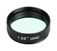 Filtro de aleación de Aluminio de 1,25 Pulgadas, Lente de inhibición de la contaminación lumínica UHC, de Recubrimiento nanométrico Universal para Lentes de Ocular monocular de telescopio astr