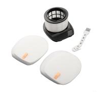 Filtro de algodón compatible para aspiradoras Shark modelos IC300 IZ251UK IZ201UK IZ202SM juego de 4
