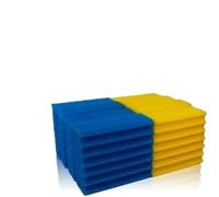 Filtro de algodón CPF/CPA - Medios de filtro biológico para acuario azul/amarillo (CBF350B)