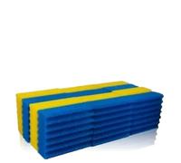 Filtro de algodón CPF/CPA - Medios de filtro biológico para acuario azul/amarillo (CBF350C)
