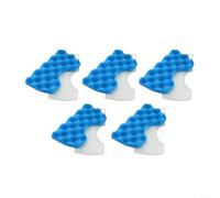 Filtro de algodón de repuesto compatible con Samsung DJ97 01040C SC43 SC44 SC45 SC47 esponja azul para un mejor rendimiento (1)