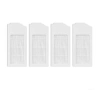 Filtro de algodón de repuesto para Ecovacs para aspiradora Deebot N20 Pro | Paquete de 4 piezas de repuesto compatibles con N20 Plus, atrapa el polvo fino, fácil de limpiar, material duradero