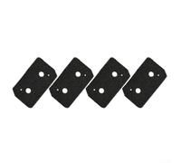 Filtro de algodón de repuesto para secadoras Bosch Siemen modelo 12007650, trampa para pelusas 228 x 128 mm, 4 unidades