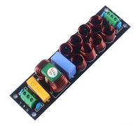 Filtro de alimentación de 20 A para supresión de EMI, filtro armónico activo de carga máxima de 4400 W, reduce el ruido de alta frecuencia, diseño con placa estañada para un suministro estable