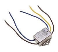 Filtro de alimentación de CA eficaz CW1BL para dispositivos electrónicos y sistemas de comunicación (CW1B-3A-L)