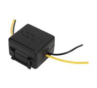 Filtro de alimentación estéreo para coche, 12 V, filtro de audio para amplificador de ecualizador