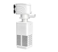 Filtro de alimentación para acuario, bomba de oxígeno integrada de bajo ruido, filtro de alimentación de tanque pequeño, para apartamento, dormitorio, sala de estar, aula, aficionados, profesionales y