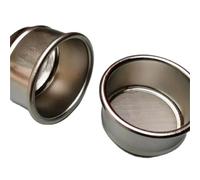 Filtro de alimentos, 1 tamiz de harina de malla fina de 5 cm, acero inoxidable 120-600, pequeño tamiz experimental estándar de cocina (500 mallas (0,0308 mm)