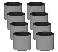 Filtro de almohadilla evaporadora humidificador de repuesto compatible con Skuttle A04-1725-034, para Honeywell HE120, para modelos White-Rodgers HDT2600, malla de 2 capas (paquete de 8)