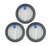 Filtro De Alta Densidad Filtra Los Residuos Del Lugar De Trabajo Elimina El Polvo Fino Polvos Finos Virutas De Madera Aspiradora Inalámbrica(3 PACK)