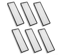 Filtro de alta ompatible con Dreame D10s Pro para L10 Pro D9 Pro D9 Max para robot aspirador Gen2 para mejorar la calidad del aire y la potencia de succión hecho de material PP (6 piezas)