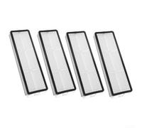 Filtro de alta ompatible con Dreame D10s Pro para L10 Pro D9 Pro D9 Max para robot aspirador Gen2 para mejorar la calidad del aire y la potencia de succión hecho de material PP (4 piezas)