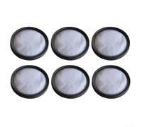 Filtro de alta eficiencia para Dreame V12S V16S para t10 para t20 para t30 Pro G9 R10 R20 SE R30 - Piezas de repuesto HEPA reutilizables para reducción de alérgenos, 4 artículos (6 unidades)
