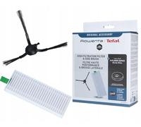 Filtro de alto rendimiento + cepillo lateral ZR185002 - Compatible con X-Plorer S65 & 65+ / 70 & 70+ / 75S & 75S+ / 140 & 140+