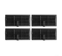 Filtro de alto rendimiento para Dreame L10s para Pro Ultra Heat para X40 para aspiradora robot X30 Plus, cartucho de filtro de repuesto, compatible con pieza Hoover (4 piezas)