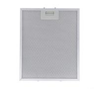 Filtro de aluminio para campana extractora, 340 x 280 mm, 5 capas de metal, grasa de malla, trampa, para ventilación de estufa, lavavajillas, reemplazo seguro, filtro compatible con FHEE229SC9S