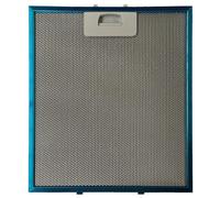 Filtro de Aluminio para Campana Extractora TEKA 320x280mm - Recambio Antigrasa Compatible con Modelos DS60, DE60, DE70, DE90 - Rejilla Metálica Lavable