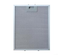 Filtro de aluminio para campana extractora TEKA DBB90 de 345 x 282 mm, filtro de grasa resistente antiolor para colector de humos de cocina