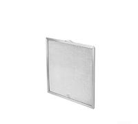 Filtro de aluminio para campanas extractoras de 292 x 297 mm, compatible con modelos QT20000 WA6500, malla de 5 capas para un flujo de aire óptimo y control de olores