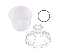 Filtro de arena piezas de repuesto para Intex 58397 58515 58516 58634, cubierta de bomba de piscina, cesta colador, junta tórica, juego P6665 P6663 P6664, accesorios ABS robustos para sistema de