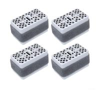 Filtro de asiento de bidé para TOTO para washlet S550E SW3074 - Elemento de filtro de purificador de aire de alta eficiencia (4PCS)