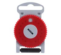 Filtro de Asistencia Auditiva, Material de Calidad de Larga Duración 2 Colores Protectores de Asistencia Auditiva Audífono para Siemens W-best Rexton para la Audición(rojo)