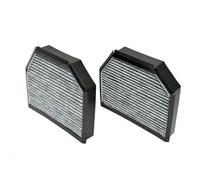 Filtro De Aspiración 1 Par Accesorios Para Automóviles Filtro De Aire La Cabina Para SL350 Para SL500 Para 2308300418 Para A2308300418