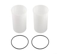 Filtro de aspiración con junta tórica para SPS25 SPS50 SPS75 SPS100 bomba de circulación prefiltro colador robusto duradero fácil montaje accesorios de piscina 2 piezas (2 unidades)