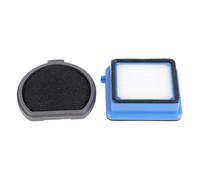 Filtro de aspirador Conjunto de filtro premium Material ABS efectivo El filtrado de alérgenos efectivo mejora la eficiencia de limpieza reemplazo fácil para el aspirador AEG FX9 1
