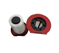 Filtro de aspiradora 12049774 para Bosch Unlimited 10 Series - para inserto de espuma Microsan premium para aspiradoras inalámbricas - Purificación de aire mejorada - Compatible con unidades BKS941PET