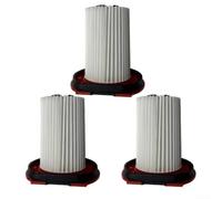 Filtro de aspiradora 12049774 para Bosch Unlimited 10 Series - para inserto de espuma Microsan premium para aspiradoras inalámbricas - Purificación de aire mejorada - Compatible con unidades BKS941PET