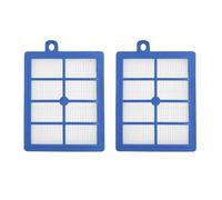 Filtro De Aspiradora 2 Uds, Compatible Con AEG H12 VX6 LX7 LX8 LVX8, Plástico De Larga Vida Útil Confiable De Usar
