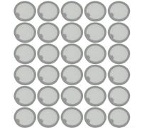 Filtro de aspiradora, accesorios de filtración de repuesto HEPA de alta ompatibles con xiaomi para aspiradoras inalámbricas G20 Lite C203 (30 piezas)