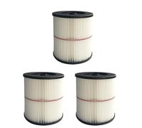 Filtro De Aspiradora Cartucho De Repuesto Lavable Filtro De Aspiradora Reemplazo(3PCS)