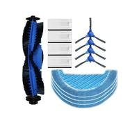 Filtro De Aspiradora, Cepillo Principal, Cepillo Lateral, Paño De Fregona, Compatible Con Cecotec, Compatible Con Conga, 999 Vital, Aspiradora Robótica(1set c)