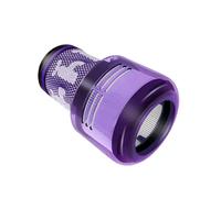 Filtro De Aspiradora, Compatible Con Dyson V12 / V12 Slim / V12 Detect Slim Absolute Cyclone, Accesorios For Aspiradoras(1pcs)