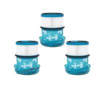 Filtro De Aspiradora, Compatible Con Dyson V16 Piston Animal/Dyson V16 Piston Animal Submarine SV53 / DS60 974676-01, Piezas De Aspiradora(3pcs)