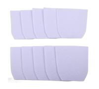 Filtro De Aspiradora, Compatible Con Einhell,Power X-Change TE-VC 18 Li-Solo &-HV 18/06-Acceso Inalámbrico, Fácil De Montar(10 PACK)