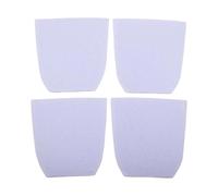 Filtro De Aspiradora, Compatible Con Einhell,Power X-Change TE-VC 18 Li-Solo &-HV 18/06-Acceso Inalámbrico, Fácil De Montar(4PACK)