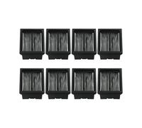 Filtro de aspiradora compatible con Haier A3, A3 Air, A3S, K3 y Q3. Repuestos for lavadora de suelos. Cepillo giratorio for fregar y aspiradora.(8pcs)