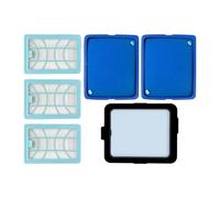 Filtro de aspiradora compatible con Philips PowerPro Expert CP0616 FC9728 FC9729 FC9730 FC9731 FC9732 FC9733 FC9734 FC9735(Set e)
